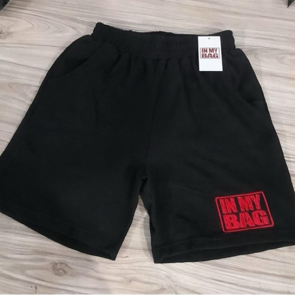 Waffle Knit “In My Bag” Shorts - Picture 3 of 3